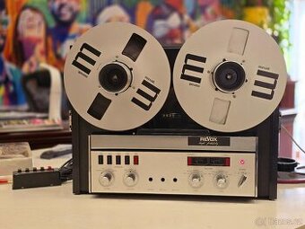 Revox A77 MKII – 4stopá legenda ve sběratelském stavu