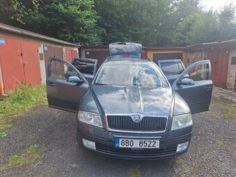 Prodam Škoda Octavia 2 combi 2.0 103kw nová STK  ma tažné