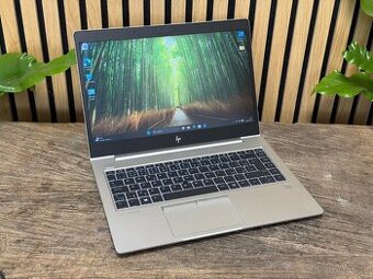 A) HP ProBook 745 G6 - 14" FHD / AMD R5 PRO 3500U / 8GB RAM
