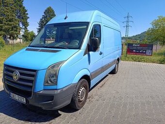 Vw Crafter 2.5tdi r.v 2009