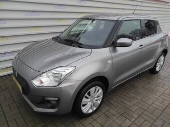 Suzuki Swift, 1,2i 4x4, ČR, Serviska