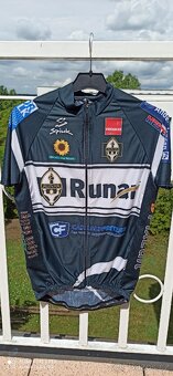 Letní celorozepínací cyklodres (M)
