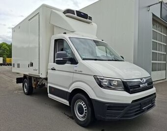 MAN TGE 3.140 – 4x2 – Mrazák-Carrier Bi-Temp Odděl. přepážka