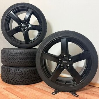 VW/ŠKODA/AUDI 5x112 R18 ET39+ZIMNÍ 215/45R18 5/4mm