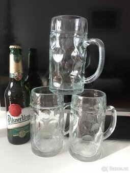 Pivní sklenice pulitr