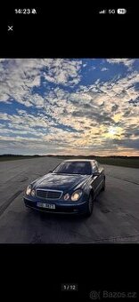 Mercedes w211 E280i LPG elegance nova stk