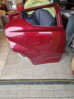 Pravé zadní dveře Toyota CHR 2019