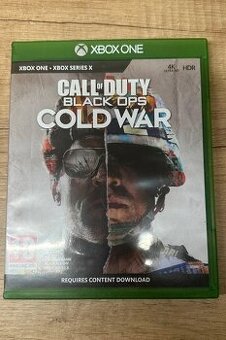 Call of Duty: Black Ops Cold War Xbox one