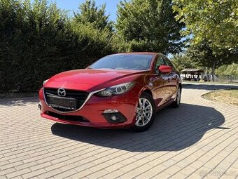 MAZDA 3 2.0 88 KW CHALLENGE SEDAN 165 000 KM - BENZÍN