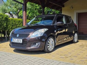 Suzuki Swift 1.2 VVT 66 kW, 2012, nová technická