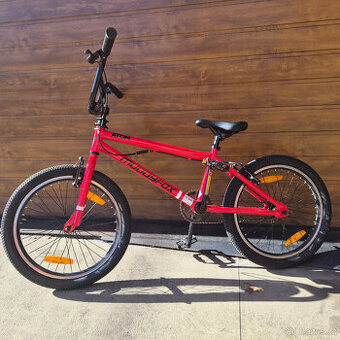 BMX kolo Muddyfox Atom 20" - stav nového kola