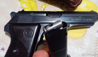 flobertka pistole čz vz. 50