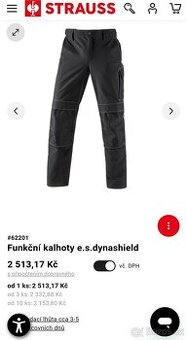 Engelbert Strauss funkční kalhoty
