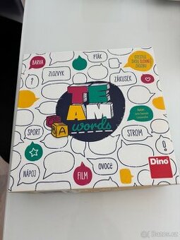 Team words desková hra