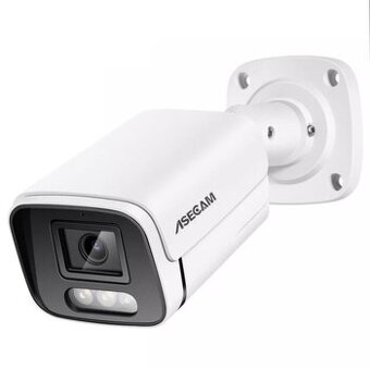 Bezpečnostná canera ASECAM 4K 8MP IP