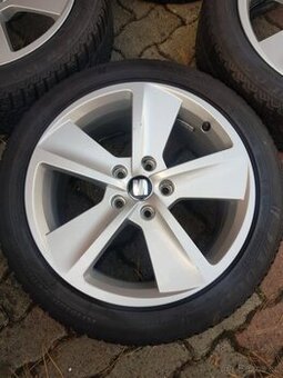 FR1 alu kola Seat Leon FR 17 5x112 225/45 17 octavia golf a3