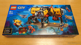 Lego City 60265 Oceánská průzkumná základna