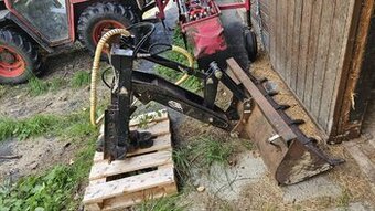 Nakladač za malotraktor do 3bz.