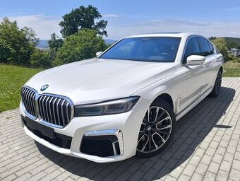 BMW 750D xDrive 294kW , M-Paket , Odpočet DPH .