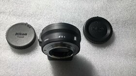 Nikon FT1 Adaptér bajonetu Nikon 1 Nikon F nová redukce