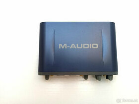 Prodám externí zvukovou kartu M-AUDIO - 1