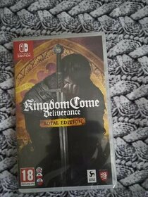 Prodám Kingdom Come: Deliverance Royal Edition na Switch