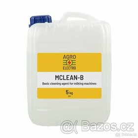 MCLEAN-B, alkalický čisticí prostředek pro čištění dojacky - 1