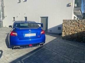 Subaru WRX sti Final Edition - 587 km, limitovana edice