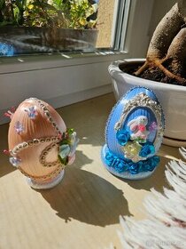 Kraslice velikonoční vajíčka ozdobná - 1