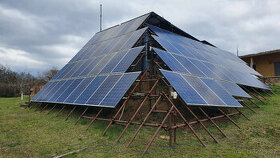Fotovoltaická elektrárna FVE 21 kW