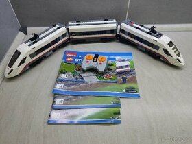 LEGO City - 60051 Vysokorychlostní vlak - 1