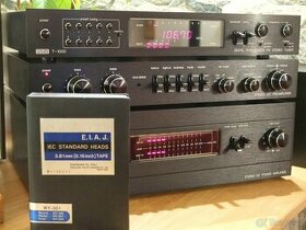 EUMIG C-1000 Vzácný Vintage Stereo DC předzesilovač