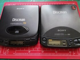 Discman Sony 2 kusy
