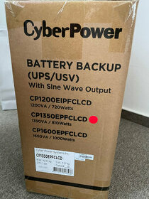 CyberPower PFC SineWave LCD GP, 1350VA/810W - nová
