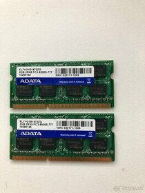 Paměť RAM DDR3 do Notebooku