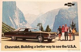 Prospekt CHEVROLET Caprice (1972)