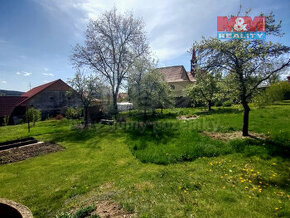Prodej pozemku k bydlení s chatou, 1593 m², Hoštice u Volyně - 1