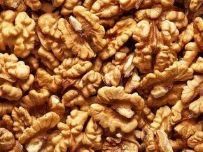 Vlašské ořechy loupané možno zaslat zásilkovnou