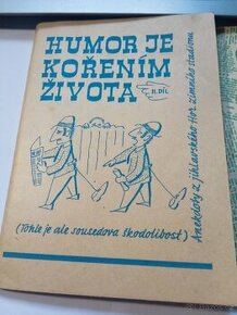 brožury TJ Dynamo Jihlava 1968+70 humor - 1
