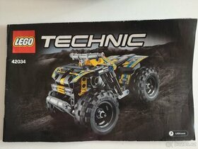 Lego Technic 42034 - Čtyřkolka