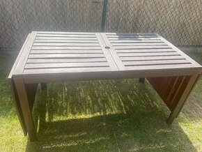 Zahradní stůl, funkční Ikea-rezervace do 3.5.