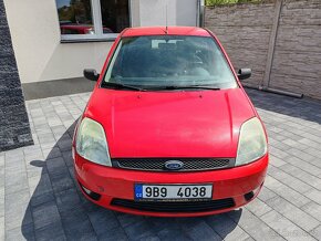 Ford Fiesta 1.4Tdci