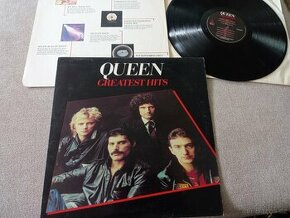 QUEEN “Greatest Hits “ /EMI 1980/+ orig. vnut. ob, top stav