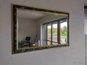 Zrcadlo velke 100 x 50 cm, pekne