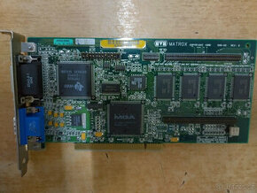 Matrox MGA Millennium 4 MB PCI (Matrox MGA-2064W IS-STORM)
