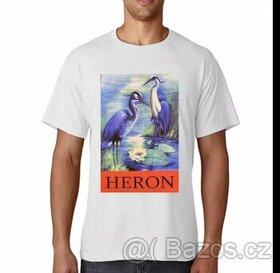 Krásné triko, tričko zn. Heron - nové - super cena