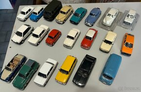Modely aut (Kolekce Kultovní auta SSSR ) Číst popis