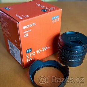 Objektiv Sony 10-20mm F/4 G (APS-C)