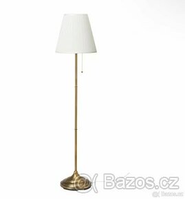 IKEA lampa zlatá