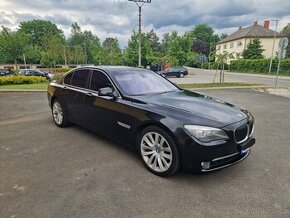 Bmw 730D Long 180kw rok 12/2012 koupeno v Čr